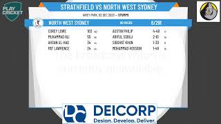 Sydney Shires Comp  First Grade The RB Clark Cup  Rd6  Strathfield v North West Sydney  Day 1 [upl. by Rois893]