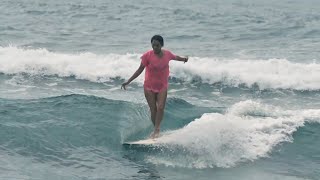 Unbelievable Waves and Thrills  Surfing West Java Indonesia Batukaras Bay [upl. by Perri]