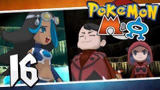 Pokémon Omega Ruby and Alpha Sapphire  Episode 16  Meteor Falls [upl. by Ahsennek]