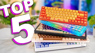 Top 5 Best Mechanical Keyboards 2024 [upl. by Killen792]