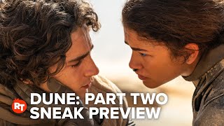 Dune Part Two Exclusive Extended Sneak Preview 2024 [upl. by Runkel]