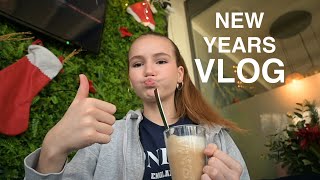 New Years vlog ✨  skincare prizvodi 🧴 [upl. by Yslehc]