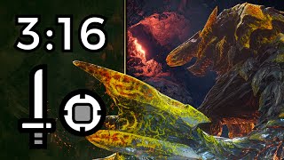 MHW Iceborne Raging Brachydios 316 SnS solo [upl. by Azenav]