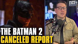 Robert Pattinsons Batman 2 Cancelation Reports Addressed By James Gunn [upl. by Emelda]