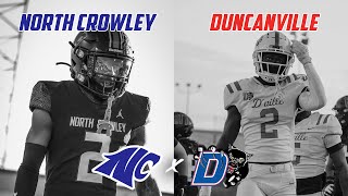 Duncanville vs North Crowley 6A STATE SEMIFINAL  Texas High School Football Playoffs txhsfb [upl. by Seka]