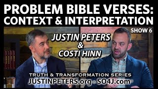 Problem Bible Verses Context amp Interpretation  Costi Hinn amp Justin Peters  SO4JTV  Show 6 [upl. by Plath]