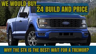 2024 FORD F150 BUILD AND PRICE Dont be Fooled lots has changed [upl. by Goldsworthy819]