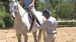 Quick Tip for Riders to Keep Their Boots From Slipping in the Saddle [upl. by Annehcu]