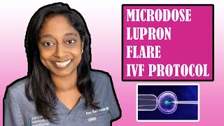 MICRODOSE LUPRON FLARE IVF PROTOCOL [upl. by Arron]