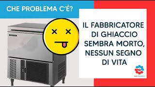 Se il tuo fabbricatore di ghiaccio sembra morto le cause possono essere queste [upl. by Alleahcim]