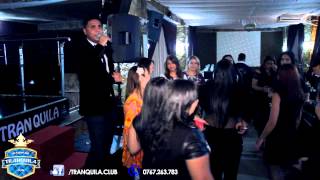 Eduard de la Roma  Cu tine as fugi in lume Club Tranquila LIVE 2014 [upl. by Nylesoj]