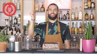 How to easily make crushed ice and clear ice cubes at home  Bartending made easy  Episode 5 [upl. by Akayas]