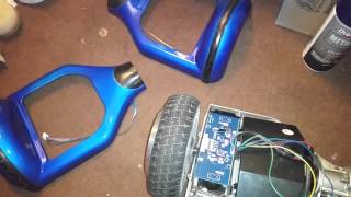 Hoverboard video 2 update on painting [upl. by Nichy]