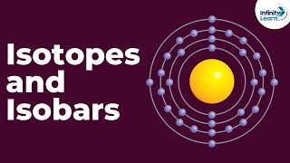 Isotopes and Isobars  Atoms and Molecules  Dont Memorise [upl. by Enieledam]