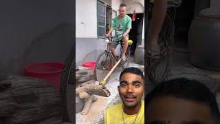 लकड़ी काटने का जुगाड़ 😳 reelschallenge shortsreels shortsfeed facts [upl. by Merp826]