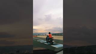 Evening drive in Cebu City Cebu–Cordova Bridge asia shorts philippines sunset [upl. by Yerac]