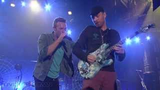 Coldplay  In My Place Live on Letterman [upl. by Odetta]