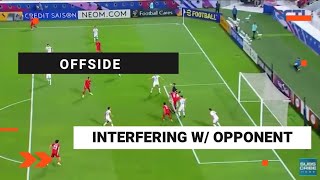 Goal Indonesia melawan Uzbekistan Yang Dianulir Offside Offence [upl. by Elleraj]