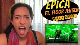 Opera Singer Reacts To Epica  Sancta Terra feat Floor Jansen  Tea Time With Jules [upl. by Eirameinna]