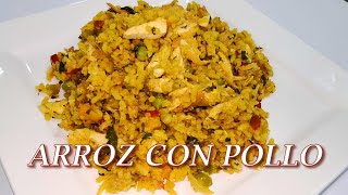 COMO HACER EL MEJOR ARROZ CON POLLO COLOMBIANO Fácil y delicioso 😋 [upl. by Dulcine]