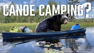 Canoe Camping in the Adirondacks 5 Things You Should Know [upl. by Meekahs]