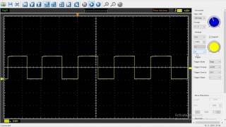 Hantek Basics Measurement Function and Trigger Slope [upl. by Raffin]