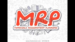 Planification de la production MRP [upl. by Ermine]