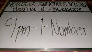 1 number 9pm draw 3d national swertres lotto hearing number today [upl. by Nesnah192]