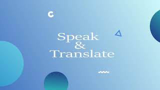 All Languages Voice Translator  Speak amp Translate [upl. by Christos145]