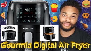 2023 Best Gourmia Air Fryer Reviews [upl. by Hnahk]