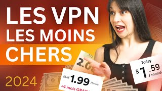 Quel est le meilleur VPN bon marché   Les VPN les moins chers que vous pouvez obtenir en 2024 [upl. by Bolitho]