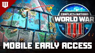 Conflict of Nations World War 3  Mobile Application Early Access LIVE [upl. by Attolrahc]