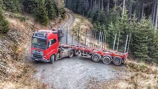 Volvo FH16 750 Timber Truck [upl. by Orlando]