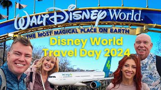 FLORIDA TRAVEL DAY Disney World amp Universal Orlando 2024 Aer Lingus MAN to MCO Airport ☀️ ✈️🇺🇸 [upl. by Krebs]