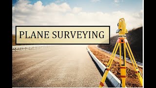 What is Plane Surveying  Civil Engineering Surveying  Land Surveying [upl. by Seidule]