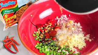 Level Up Your Indomie Mi Goreng Instant Noodle Hack In Less Than 5 Minutes Simple Recipe to Cook [upl. by Dot]