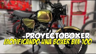 PERSONALICE UNA BAJAJ BOXER BM 100 Y ESTO NOS GASTAMOS [upl. by Boleyn967]