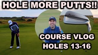 HOLE MORE PUTTS vs Rick Shiels  St Annes Old Links  Holes 1316 [upl. by Anet]