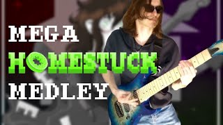 S Homestuck 11th Anniversary Mega Prog RockMetal Medley   Theres No Place Like Home [upl. by Giltzow]