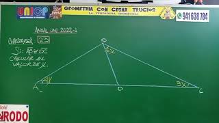 Geometría con Cesar Trucios  Construcciones y Congruencia en triangulos [upl. by Ahsiekahs147]