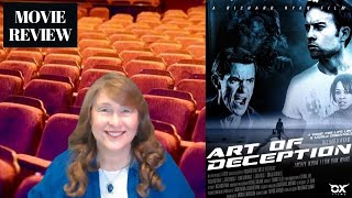 Art of Deception movie review by Movie Review Mom [upl. by Portia]