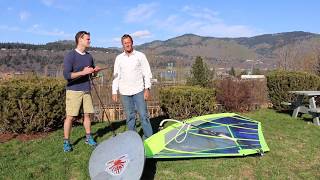 Ultimate Wind Foiling Guide Best Gear for Learning [upl. by Kenison]