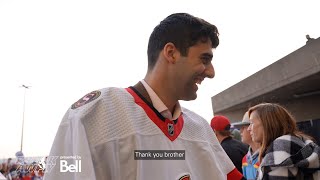 Sens take on Kraft Hockeyville  Breakaway presented by Bell S4 E9 [upl. by Ajit466]