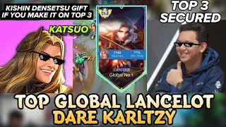 WHEN TOP GLOBAL LANCELOT KATSUO DARE KARLTZY TO MAKE ATLEAST TOP 3 ON ESL SNAPDRAGON [upl. by Niawat646]