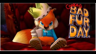 Conkers Bad Fur day LIVE Day 4 Xbox One END [upl. by Sonya91]