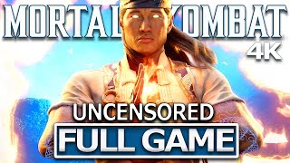 MORTAL KOMBAT 1 Full Gameplay Walkthrough  No Commentary 【FULL GAME】4K 60FPS Ultra HD [upl. by Leumhs]