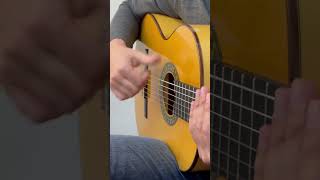 Rumba exercise Flamenco flamencoguitarist guitartechnique music flamencoguitarra [upl. by Enos]