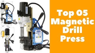 Top 5 magnetic drill press  Best magnetic drill press reviews 2018 [upl. by Hpejsoj238]