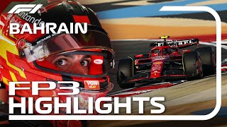 FP3 Highlights  2024 Bahrain Grand Prix [upl. by Ellynad3]