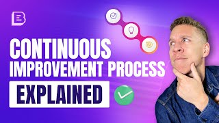 Continuous Improvement Process Explained [upl. by Aeikan]